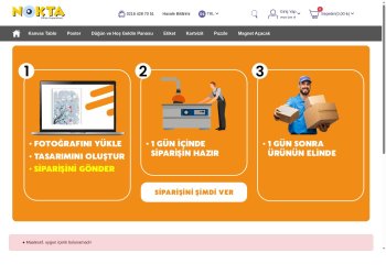 canvas tablo ve kartvizit baskısı